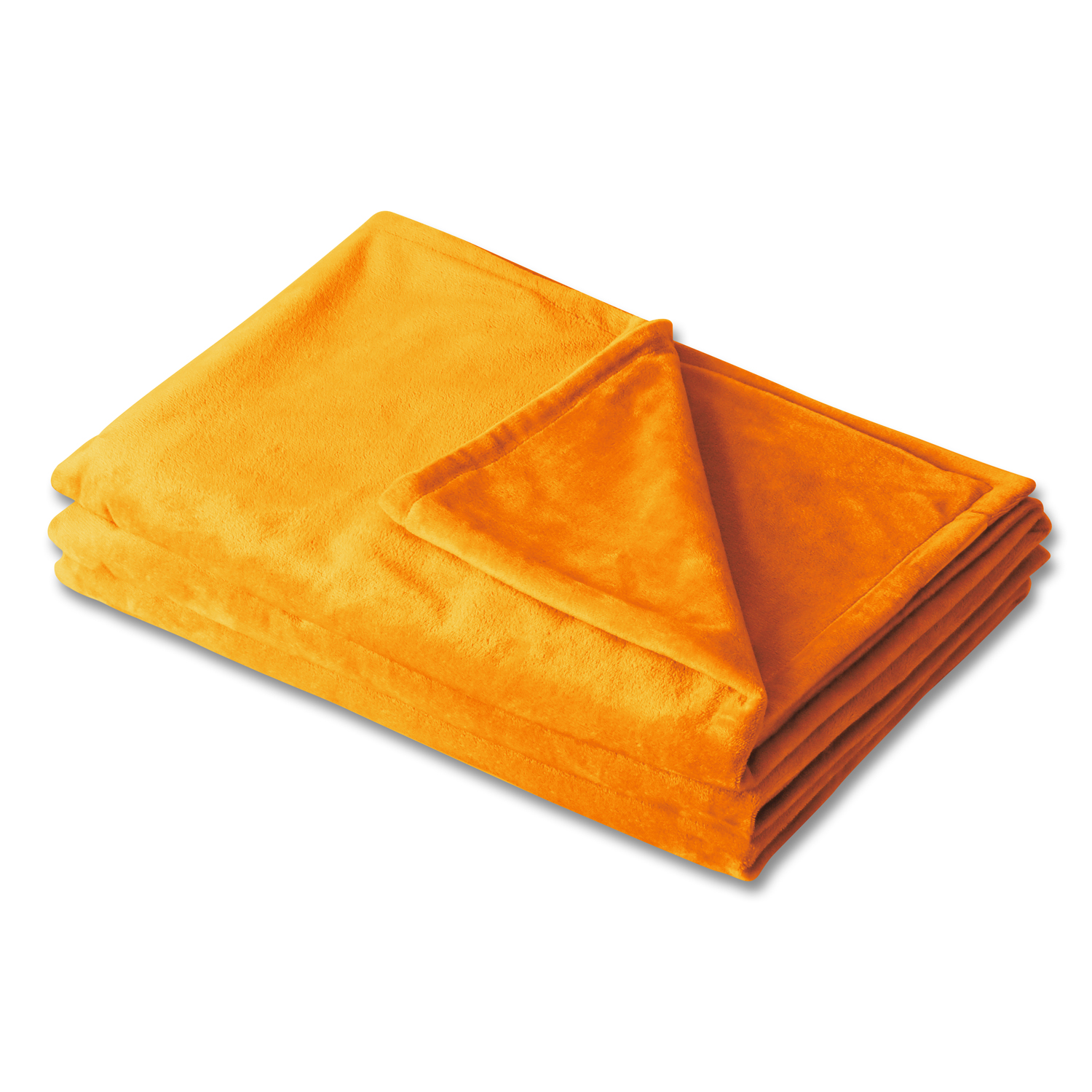 AmpleSky Duvet Cover for Weighted Blankets (48 Inch x 72 Inch) Orange
